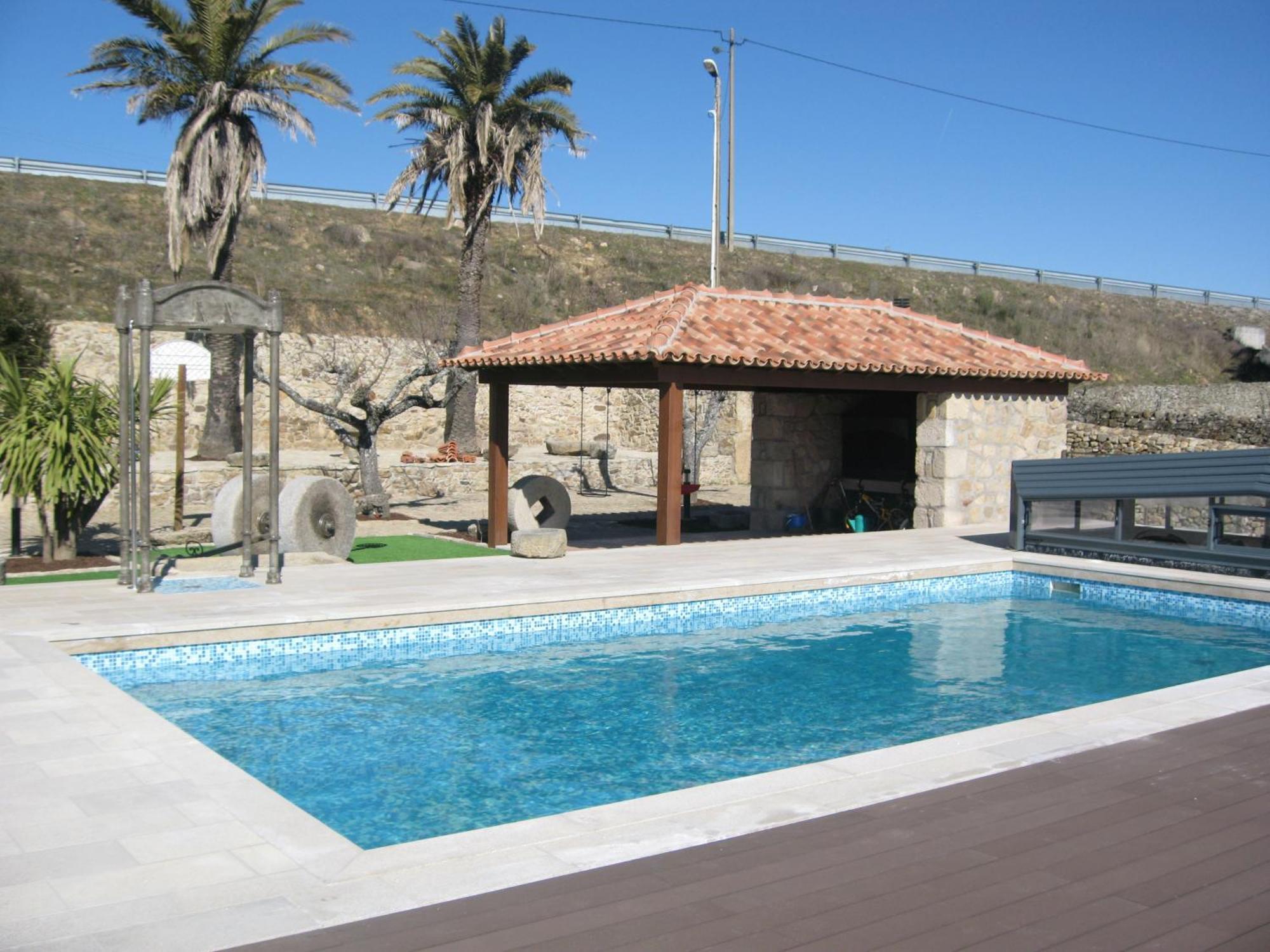 Quinta Das Pias - Holiday Farm Pinhel Eksteriør bilde