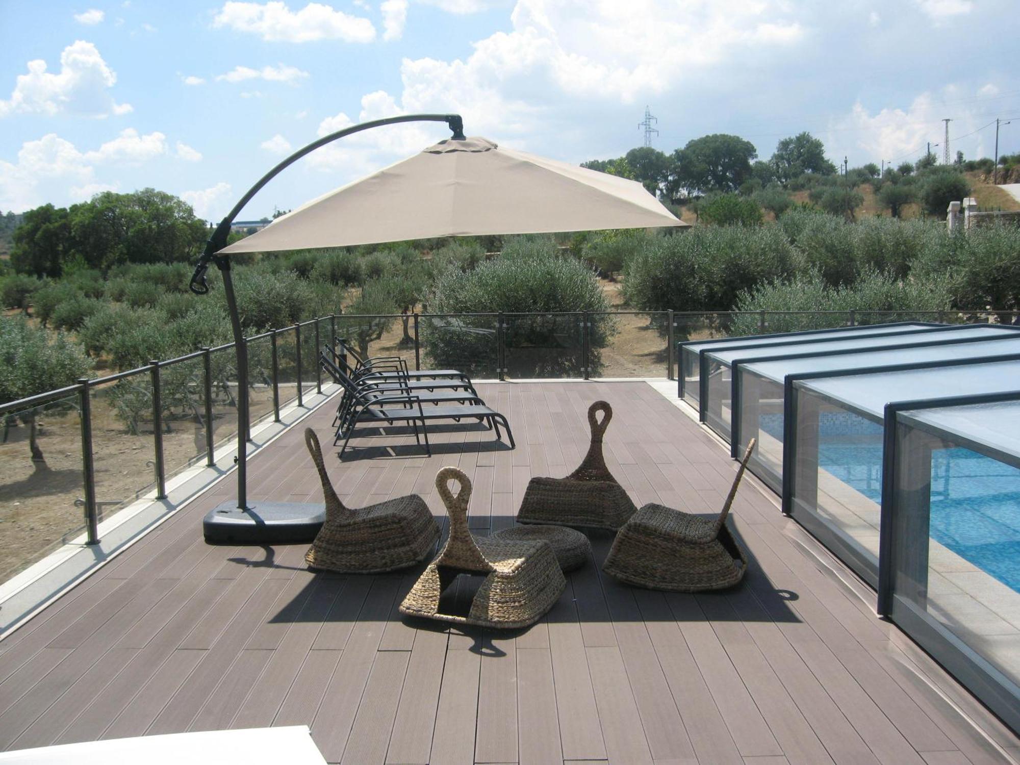 Quinta Das Pias - Holiday Farm Pinhel Eksteriør bilde