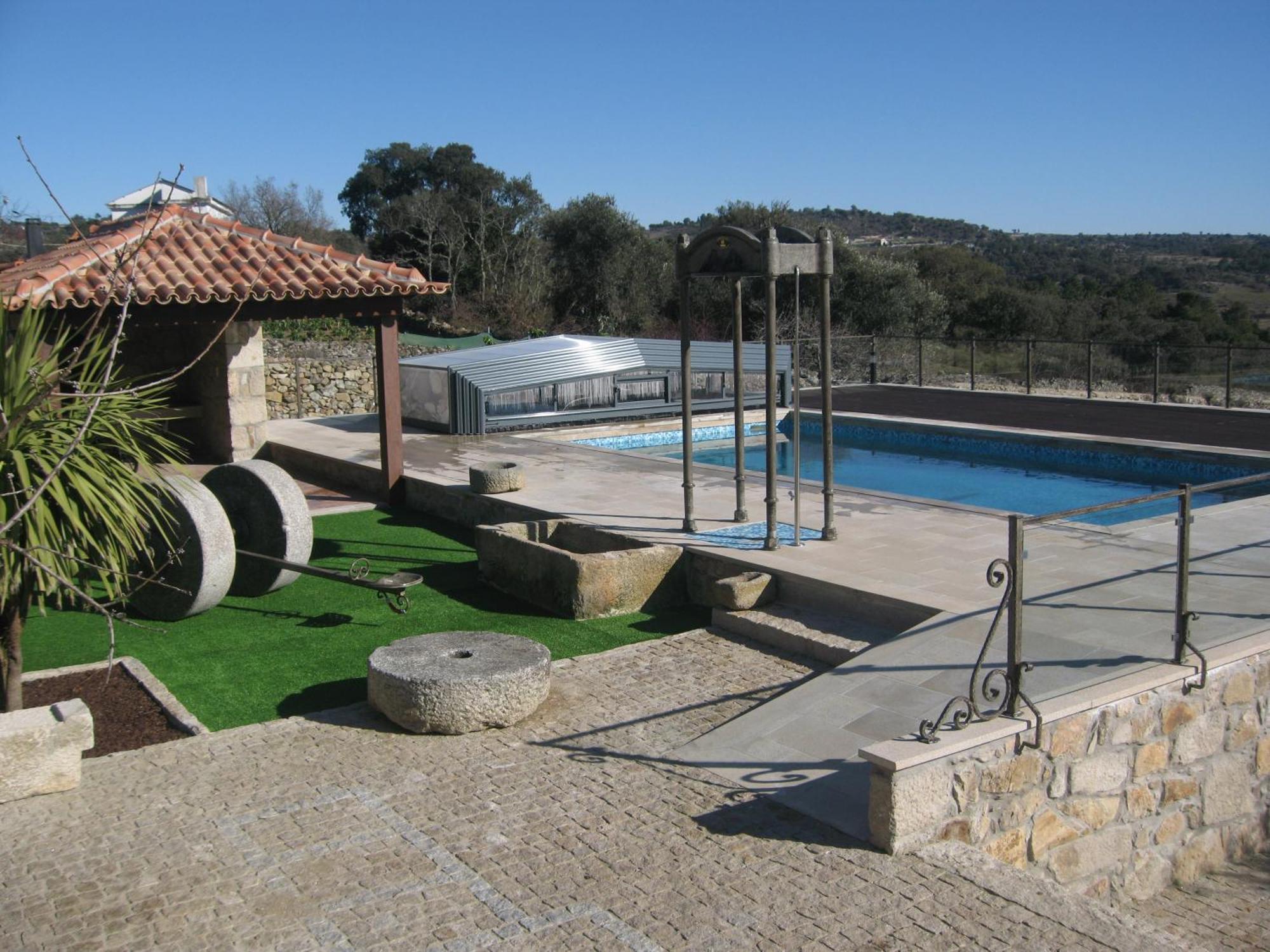 Quinta Das Pias - Holiday Farm Pinhel Eksteriør bilde