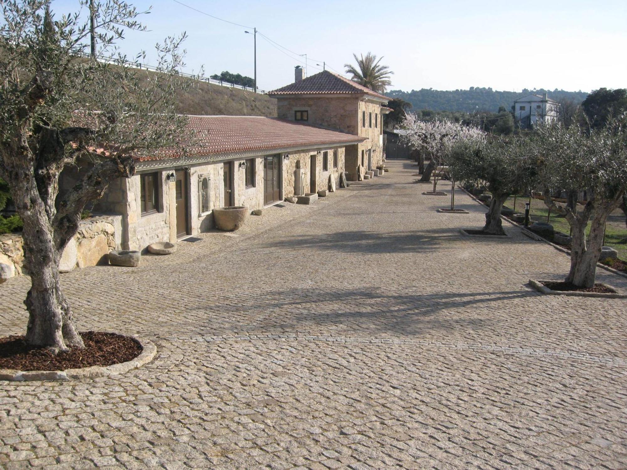 Quinta Das Pias - Holiday Farm Pinhel Eksteriør bilde