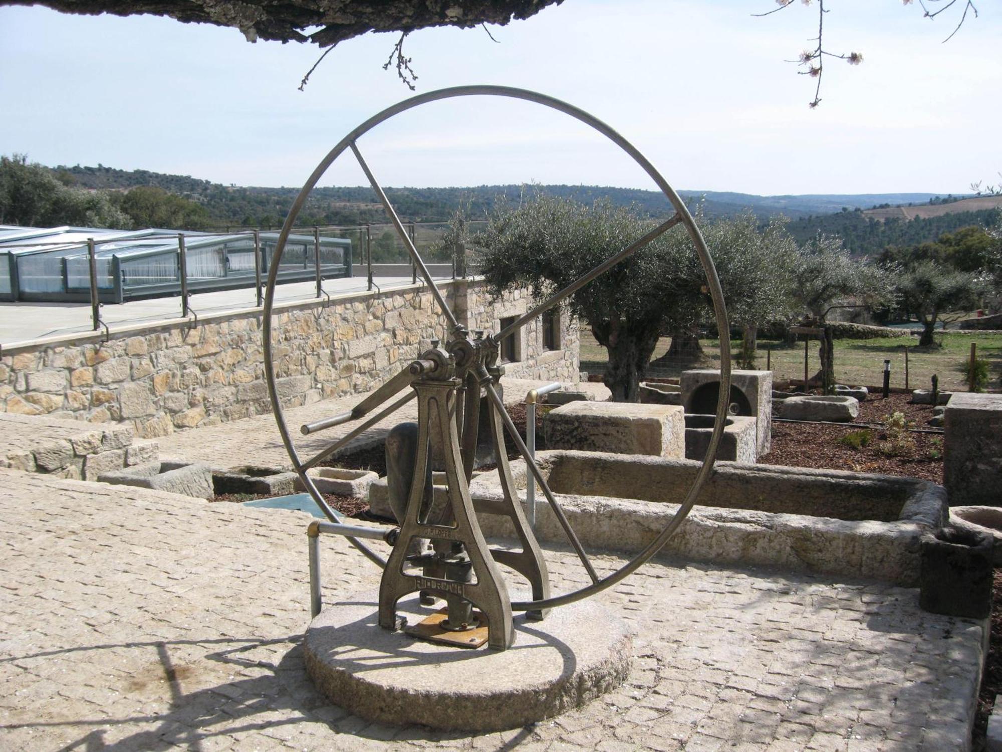 Quinta Das Pias - Holiday Farm Pinhel Eksteriør bilde