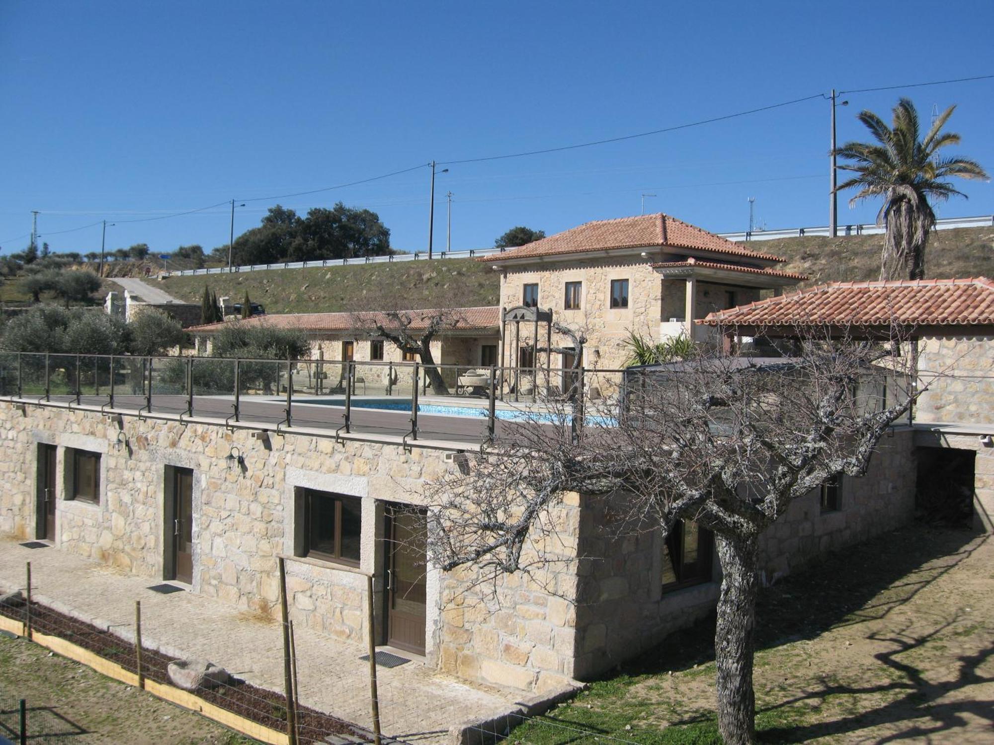 Quinta Das Pias - Holiday Farm Pinhel Eksteriør bilde