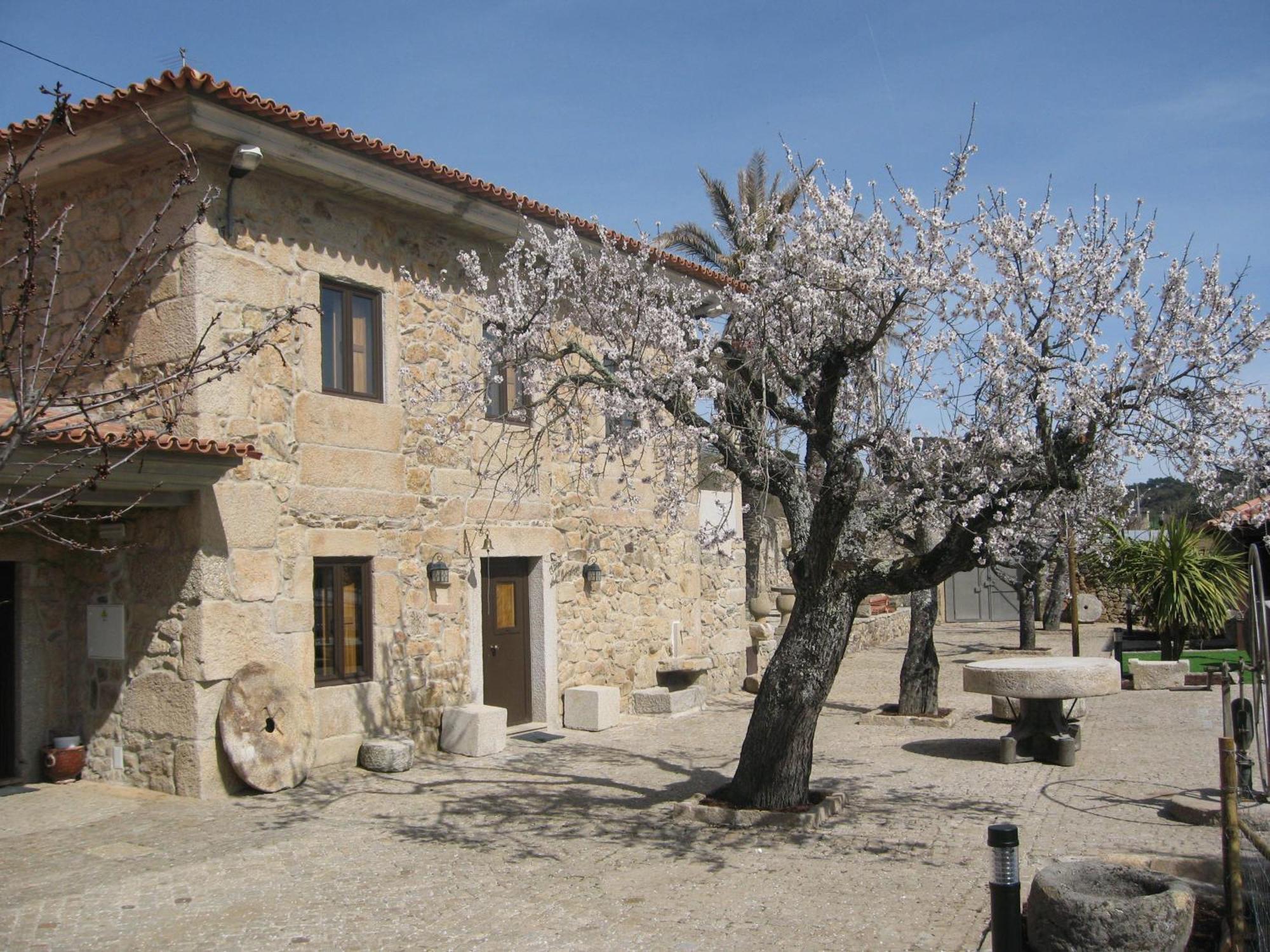 Quinta Das Pias - Holiday Farm Pinhel Eksteriør bilde