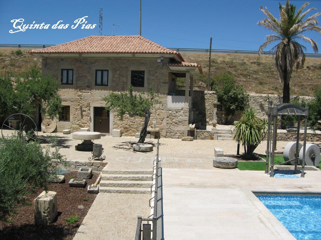 Quinta Das Pias - Holiday Farm Pinhel Eksteriør bilde