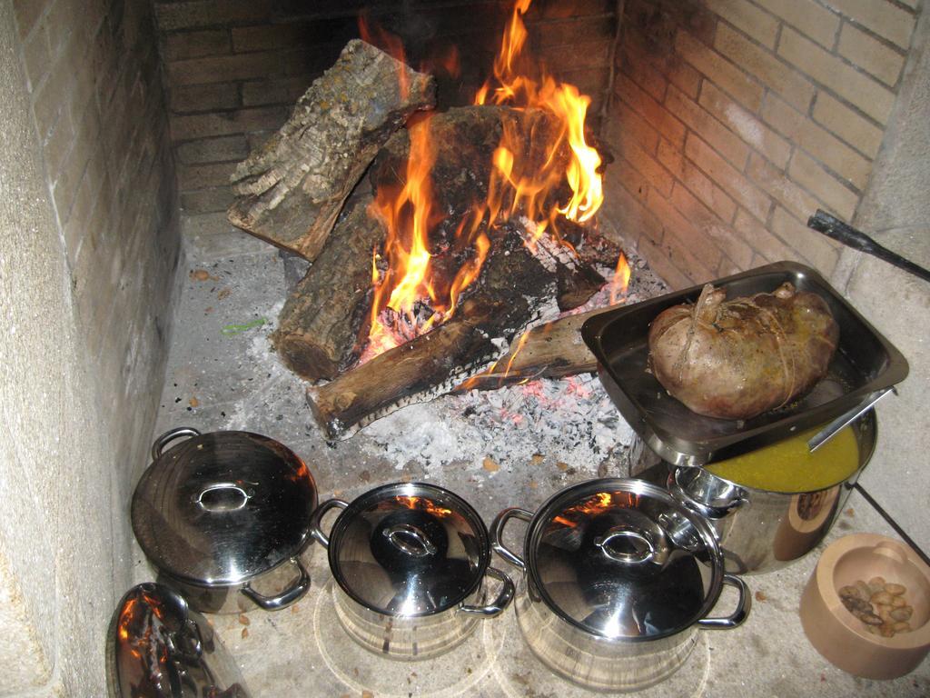 Quinta Das Pias - Holiday Farm Pinhel Eksteriør bilde